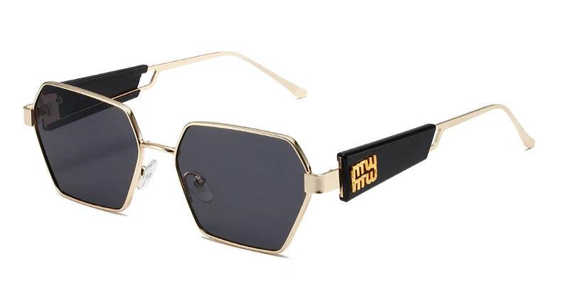 MYW Woman Hexagon Sunglasses